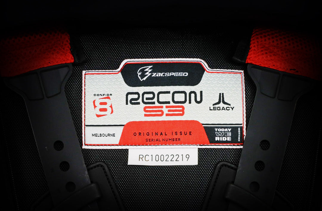Speed Register Pack Accessories – Zacspeed