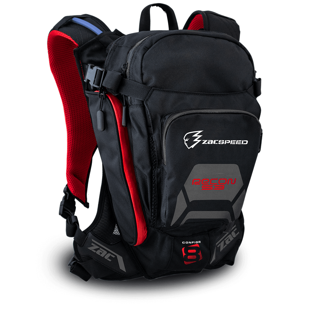 Sped Backpack Back Packs – Zacspeed